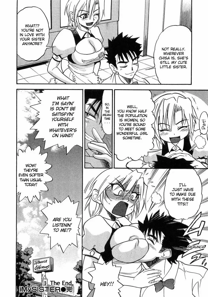 My SISTER Chapter 9 Page 24