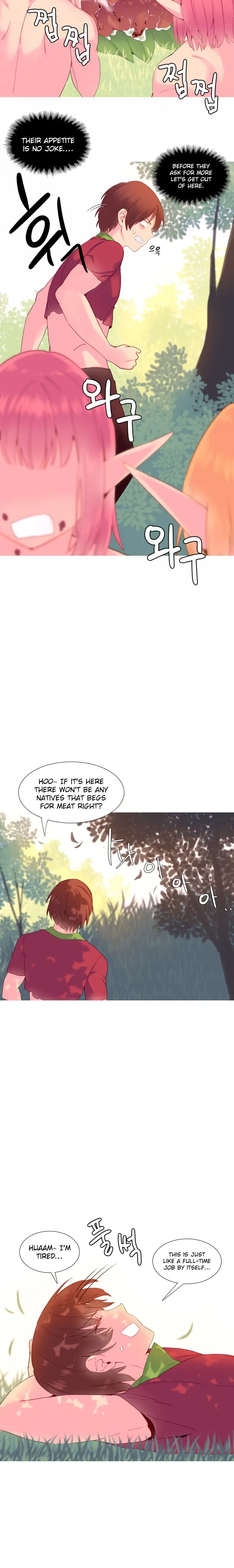 A World That I Rule Chapter 17 Page 4