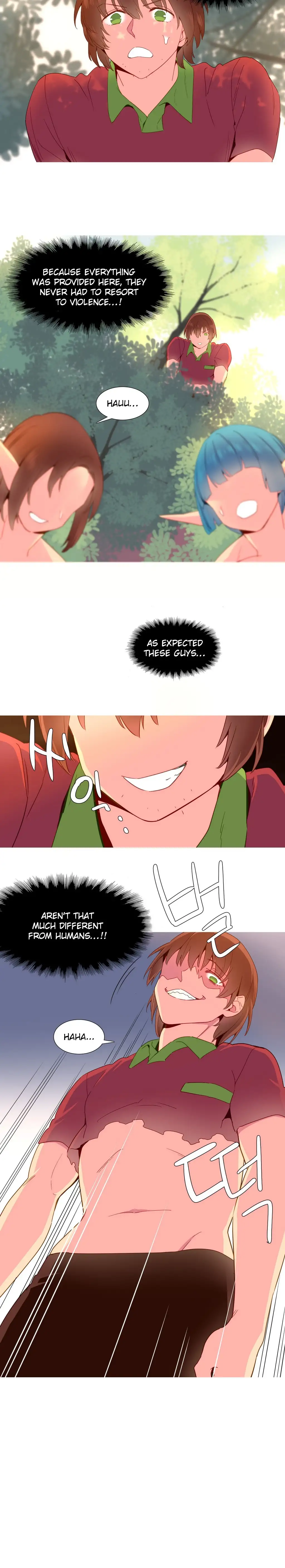 A World That I Rule Chapter 17 Page 7