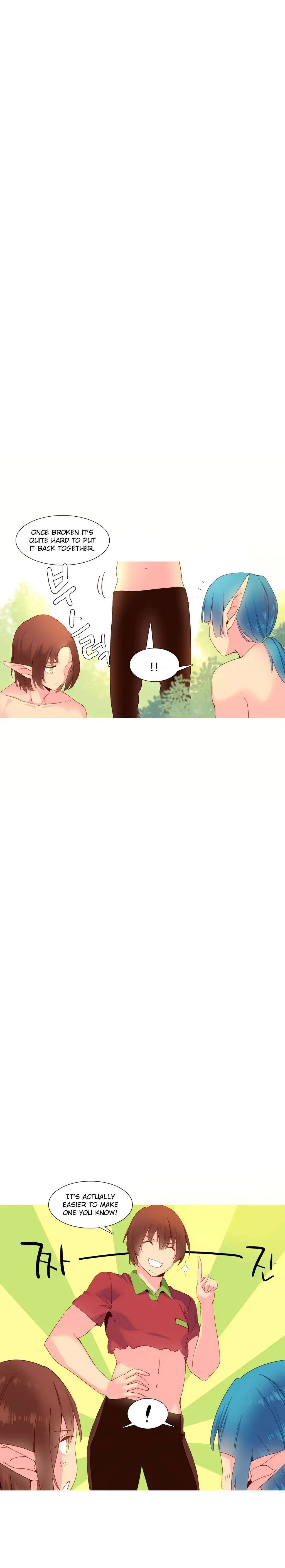 A World That I Rule Chapter 17 Page 8