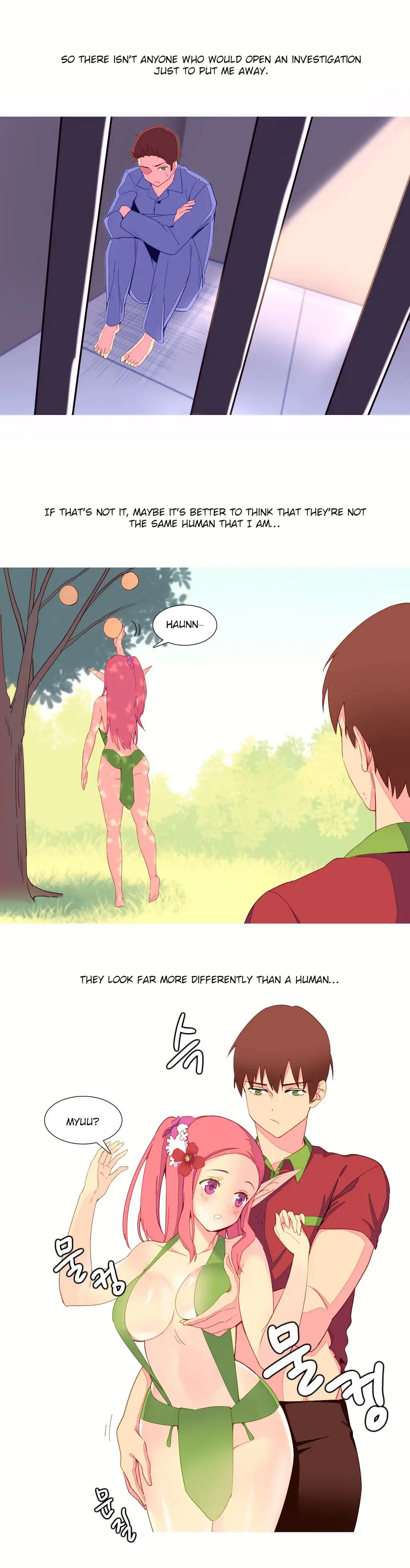 A World That I Rule Chapter 9 Page 4