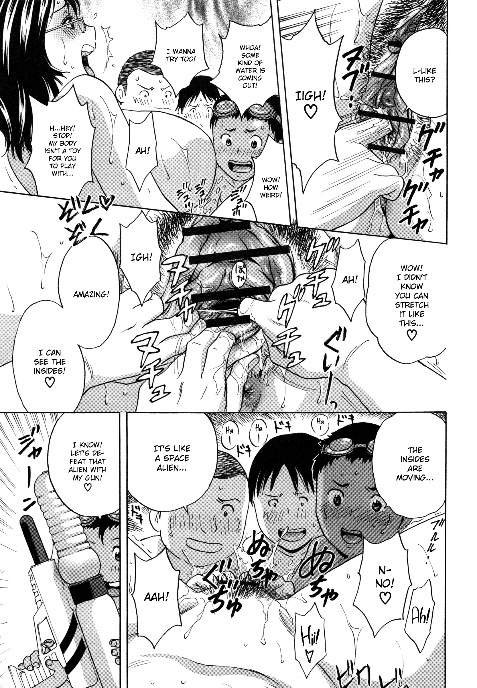 Ryoujoku!! Urechichi Paradise Chapter 2 Page 27