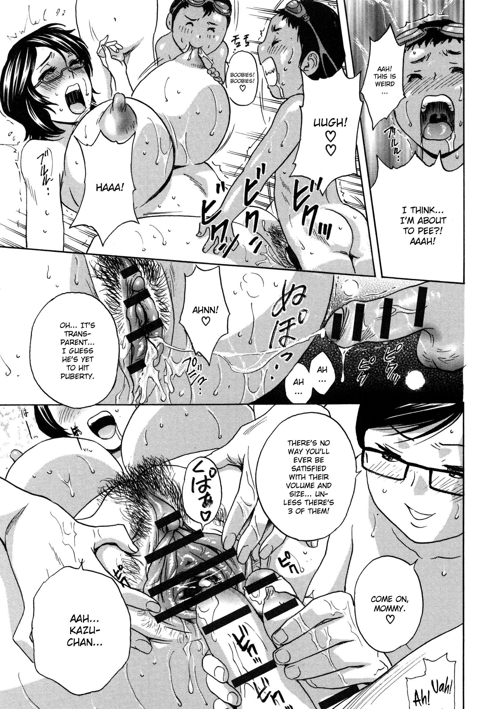 Ryoujoku!! Urechichi Paradise Chapter 2 Page 31
