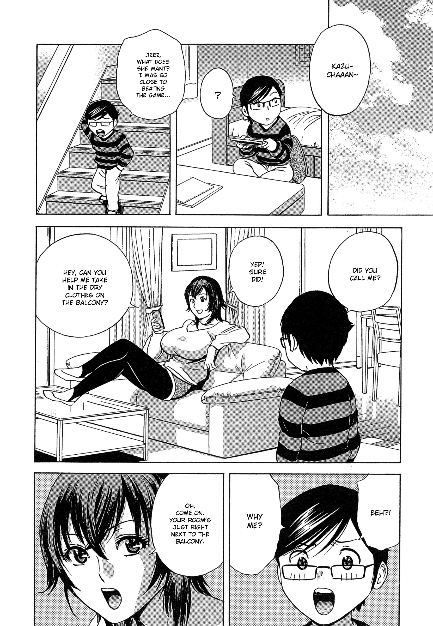 Ryoujoku!! Urechichi Paradise Chapter 3 Page 6