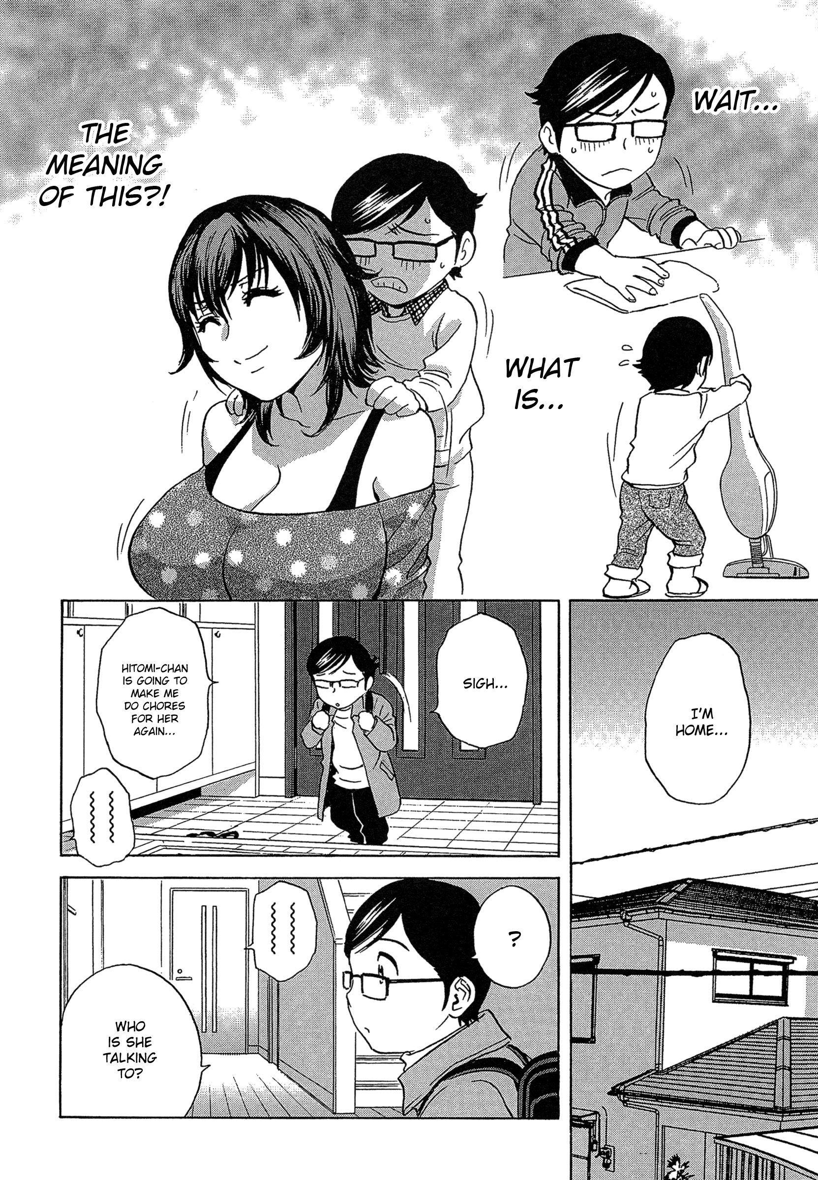 Ryoujoku!! Urechichi Paradise Chapter 3 Page 8