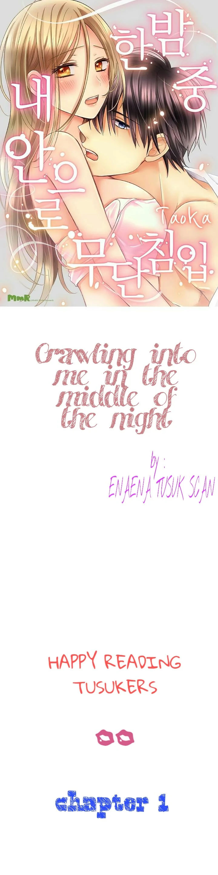 Crawling Into Me in the Middle of the Night Chapter 1 Page 1