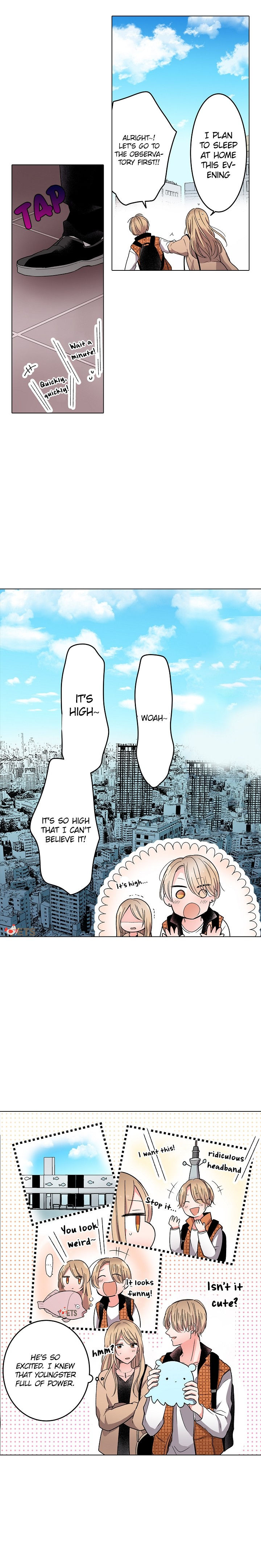 Crawling Into Me in the Middle of the Night Chapter 10 Page 9