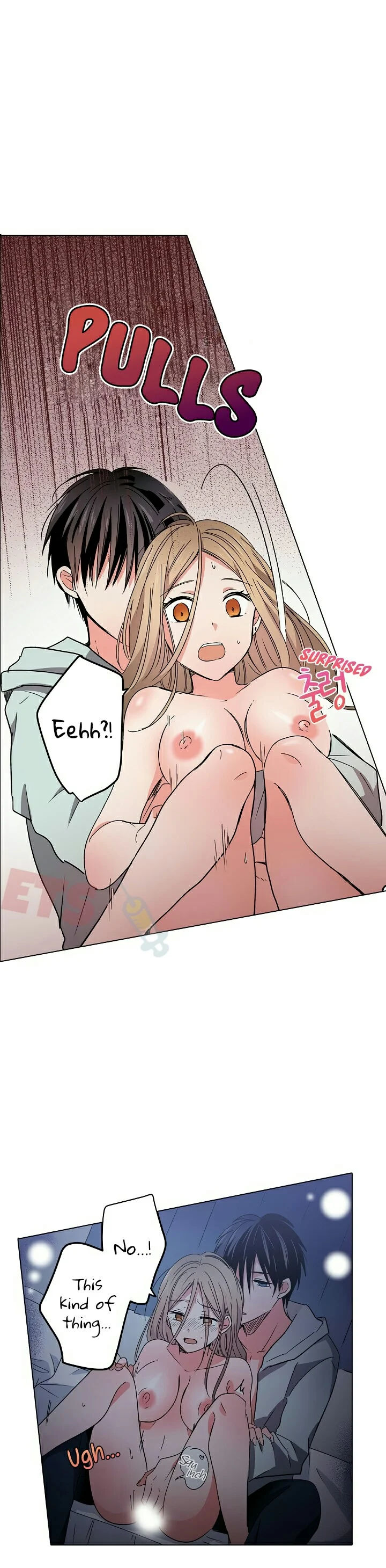 Crawling Into Me in the Middle of the Night Chapter 3 Page 5