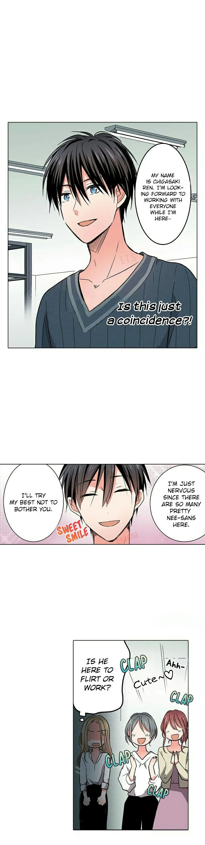 Crawling Into Me in the Middle of the Night Chapter 4 Page 2