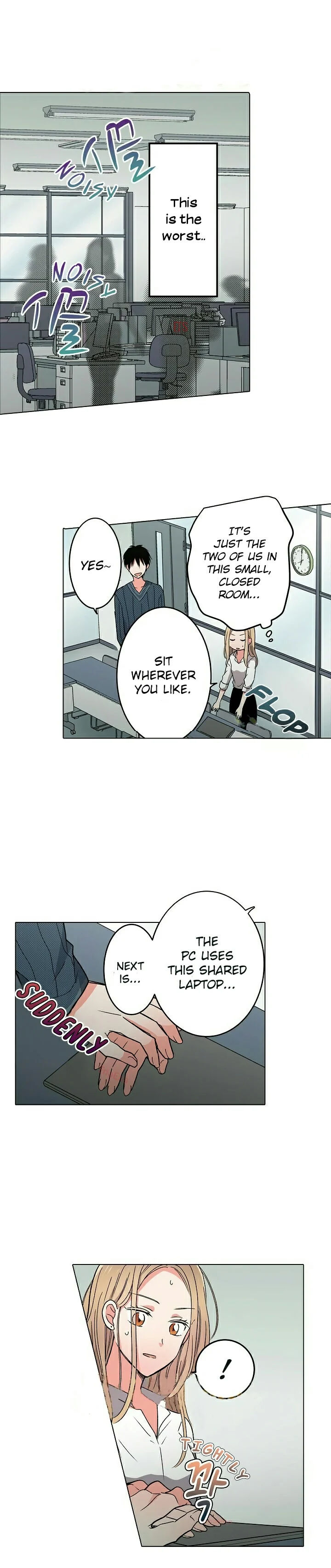 Crawling Into Me in the Middle of the Night Chapter 4 Page 7