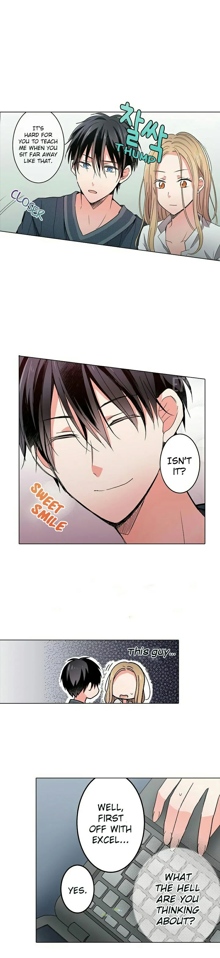 Crawling Into Me in the Middle of the Night Chapter 4 Page 9