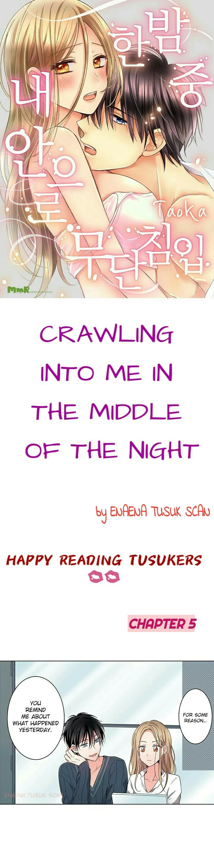Crawling Into Me in the Middle of the Night Chapter 5 Page 1