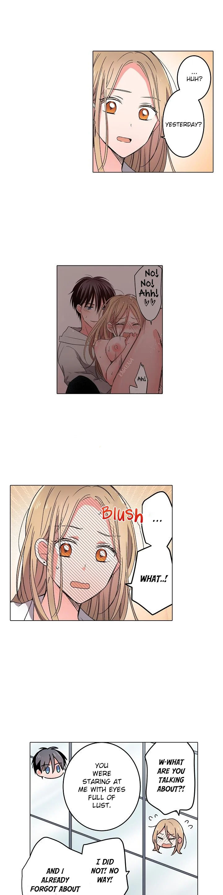 Crawling Into Me in the Middle of the Night Chapter 5 Page 2
