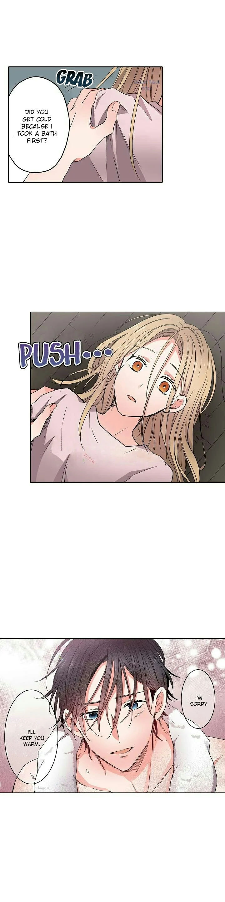 Crawling Into Me in the Middle of the Night Chapter 7 Page 14