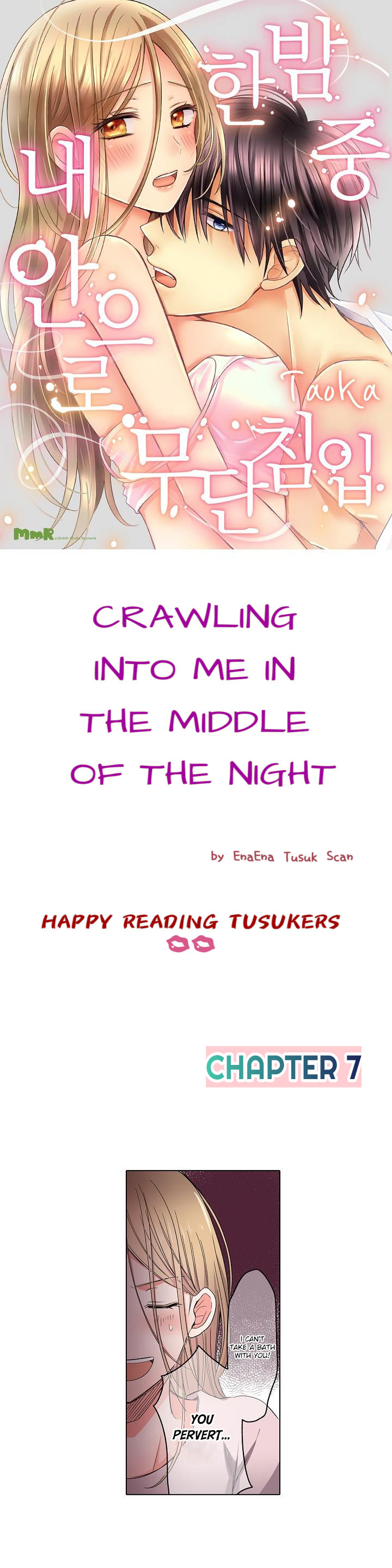 Crawling Into Me in the Middle of the Night Chapter 7 Page 2