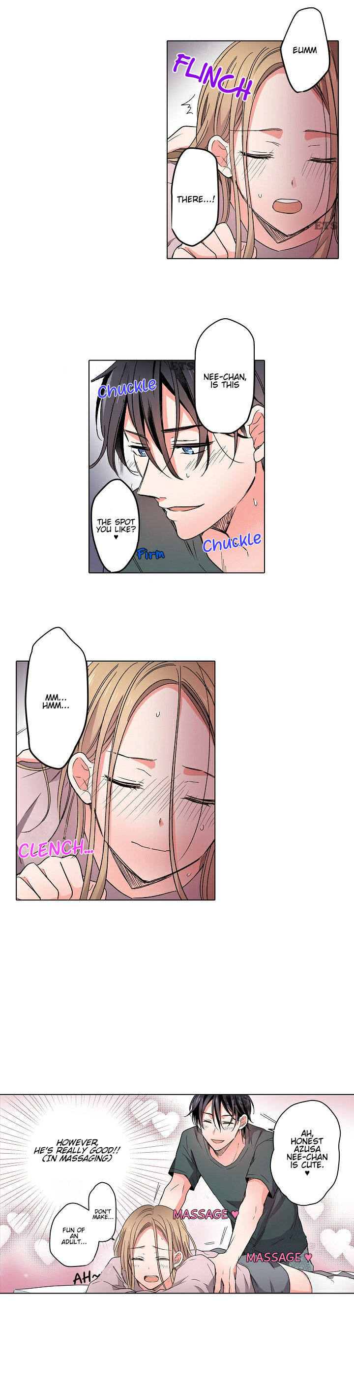 Crawling Into Me in the Middle of the Night Chapter 8 Page 4