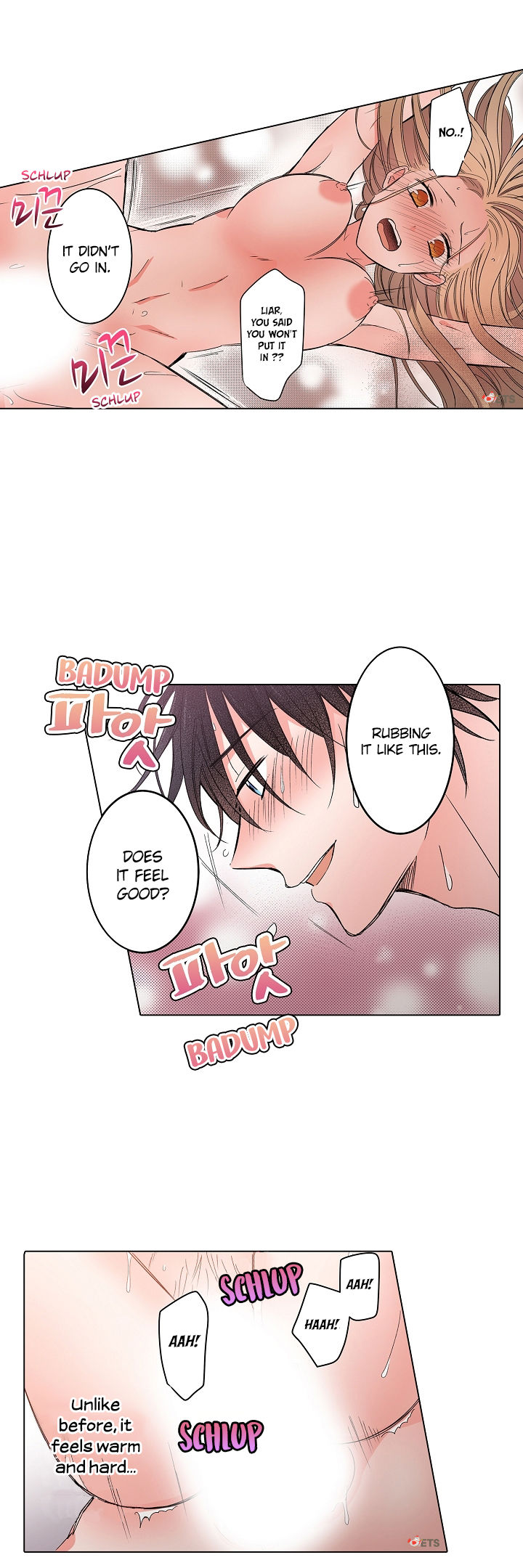 Crawling Into Me in the Middle of the Night Chapter 9 Page 9