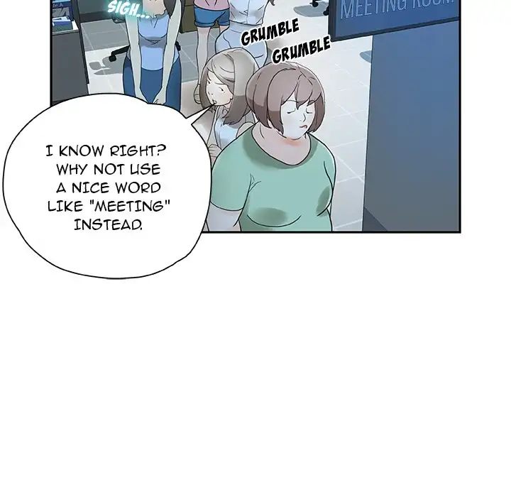 Office Ladies (Fandastic) Chapter 1 Page 34