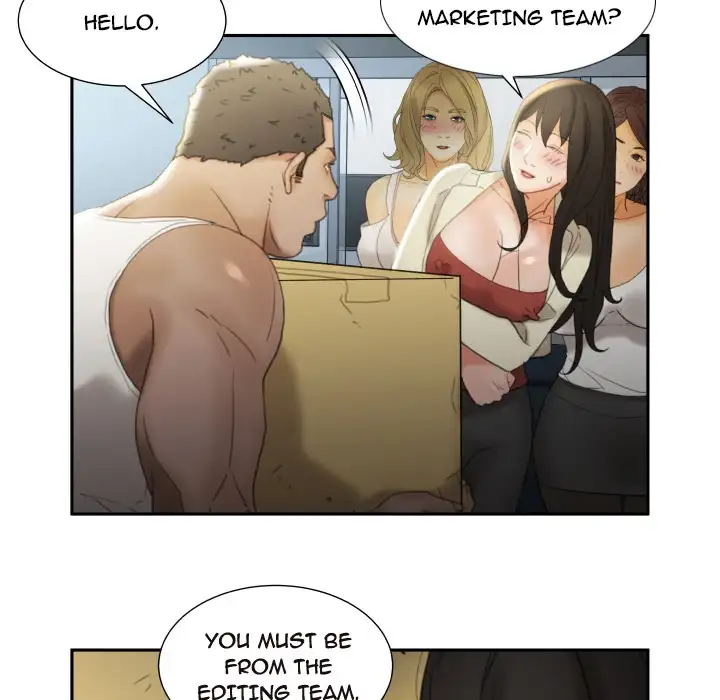 Office Ladies (Fandastic) Chapter 21 Page 12