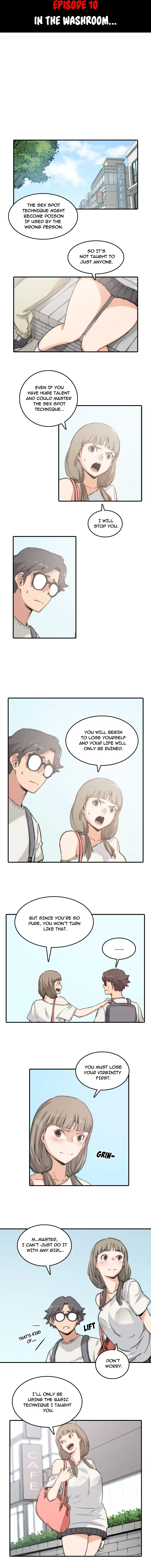 The Spot Master Chapter 10 Page 4