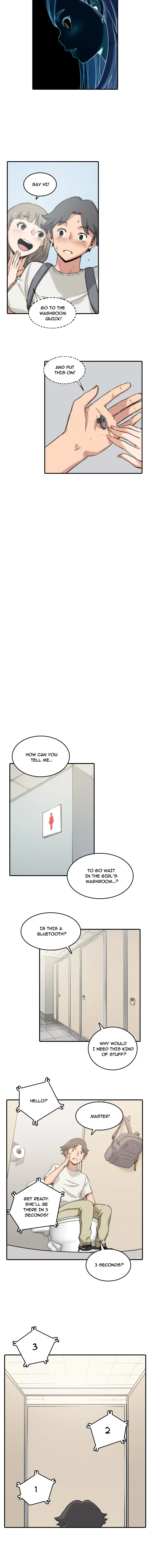The Spot Master Chapter 10 Page 8