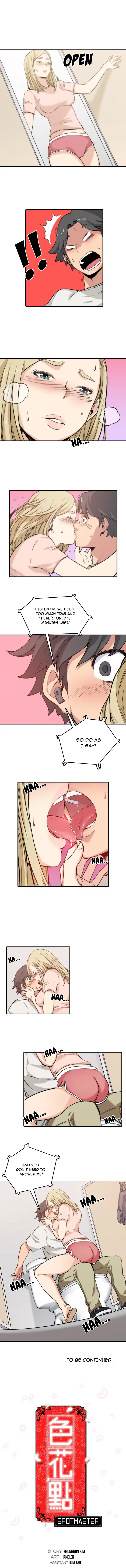 The Spot Master Chapter 10 Page 9