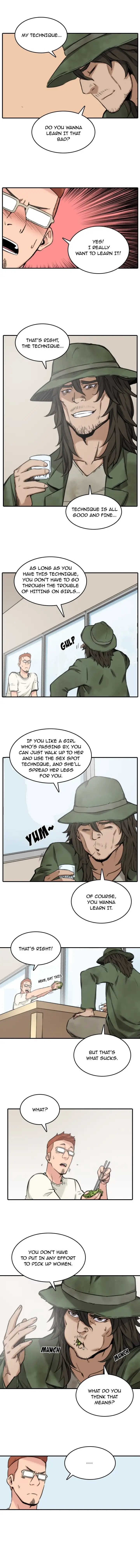 The Spot Master Chapter 24 Page 8