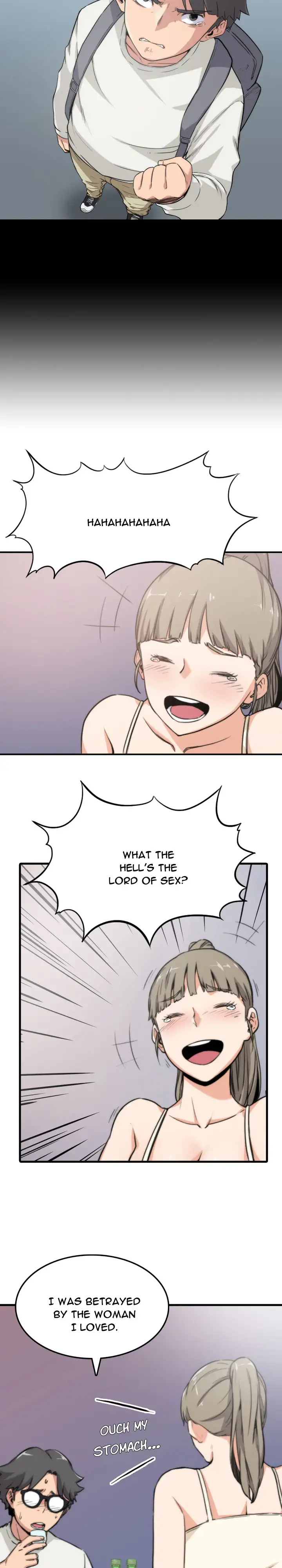 The Spot Master Chapter 4 Page 3