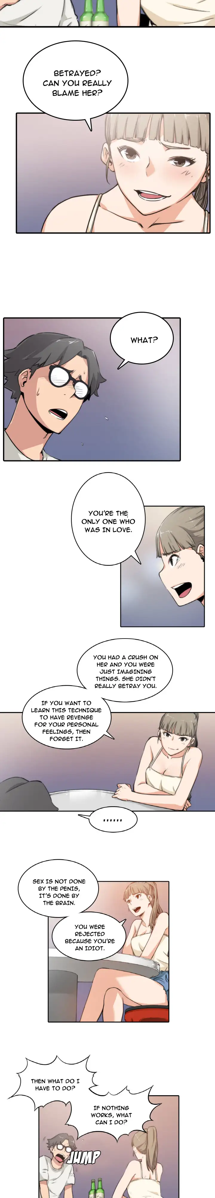 The Spot Master Chapter 4 Page 4