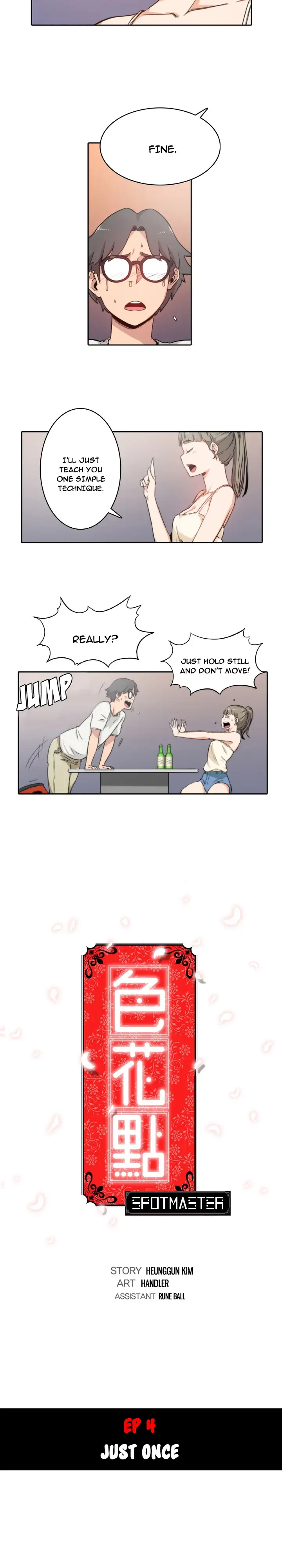 The Spot Master Chapter 4 Page 7