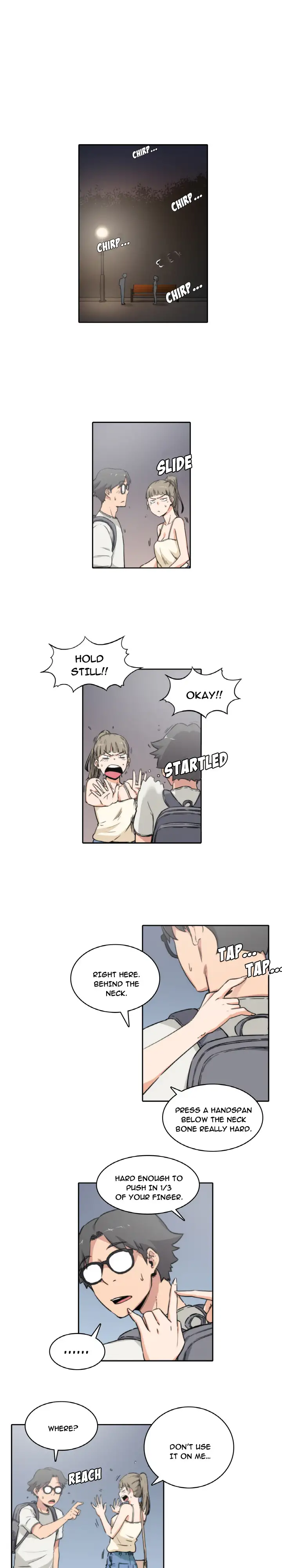 The Spot Master Chapter 4 Page 8