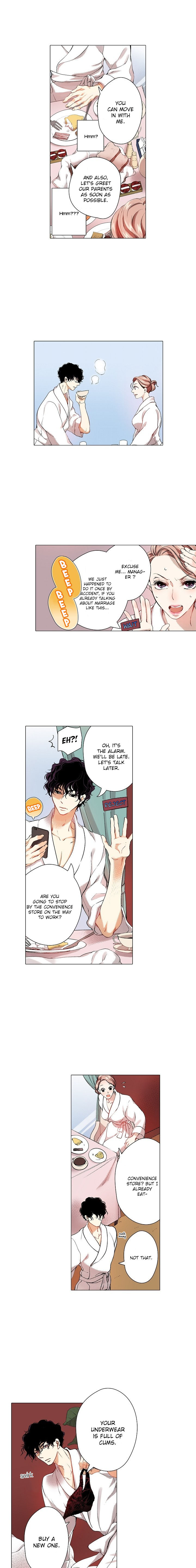 Embrace You – Married On The First Day Chapter 5 Page 6
