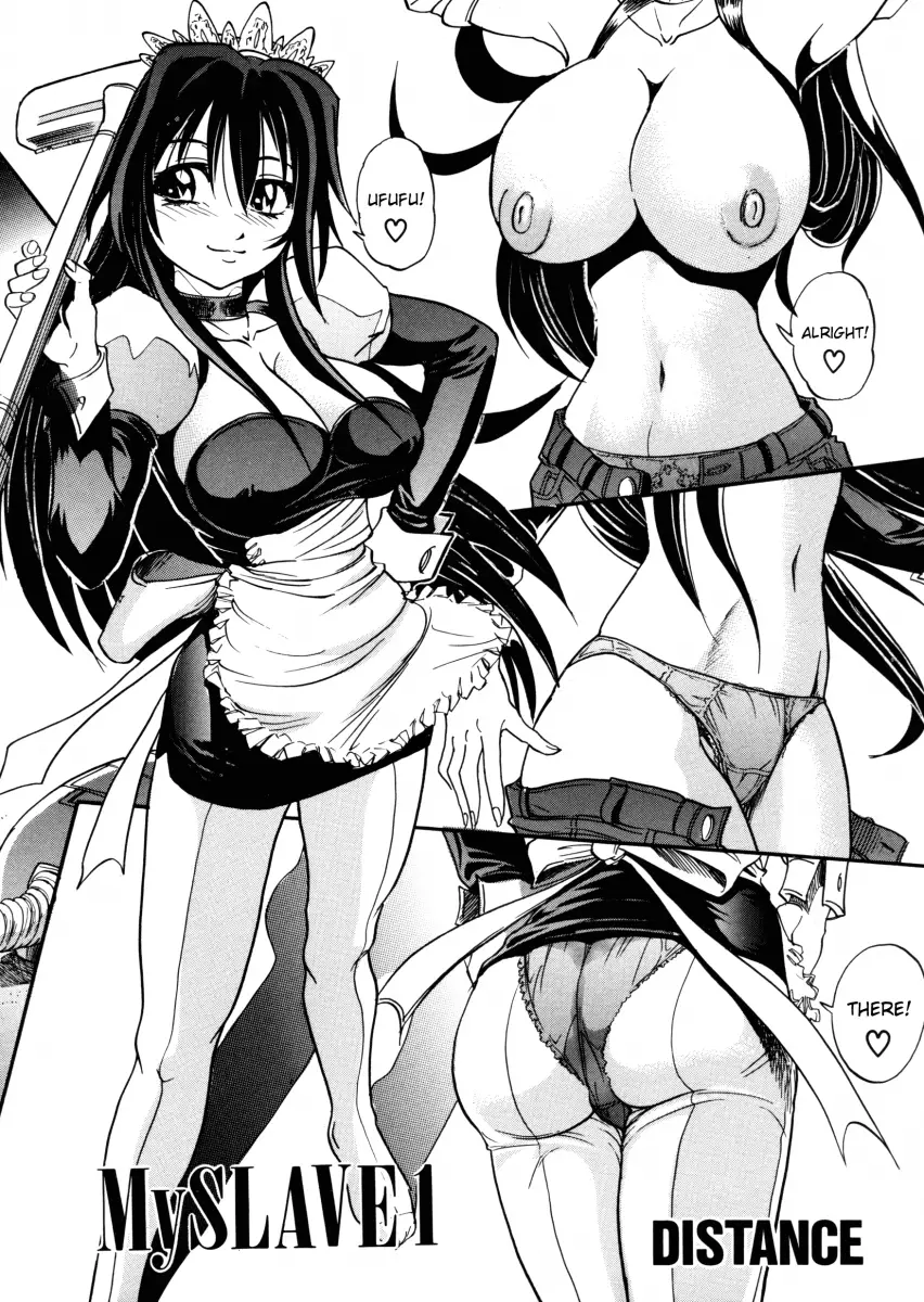 My SLAVE Chapter 1 Page 8