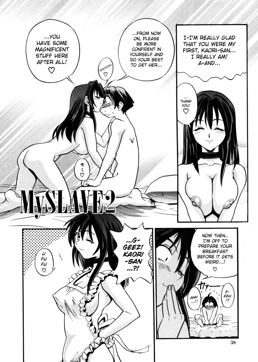 My SLAVE Chapter 2 Page 2