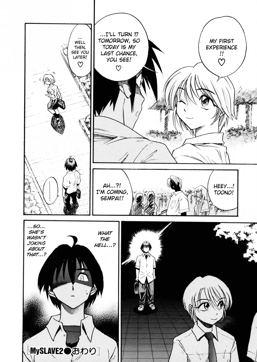 My SLAVE Chapter 2 Page 24