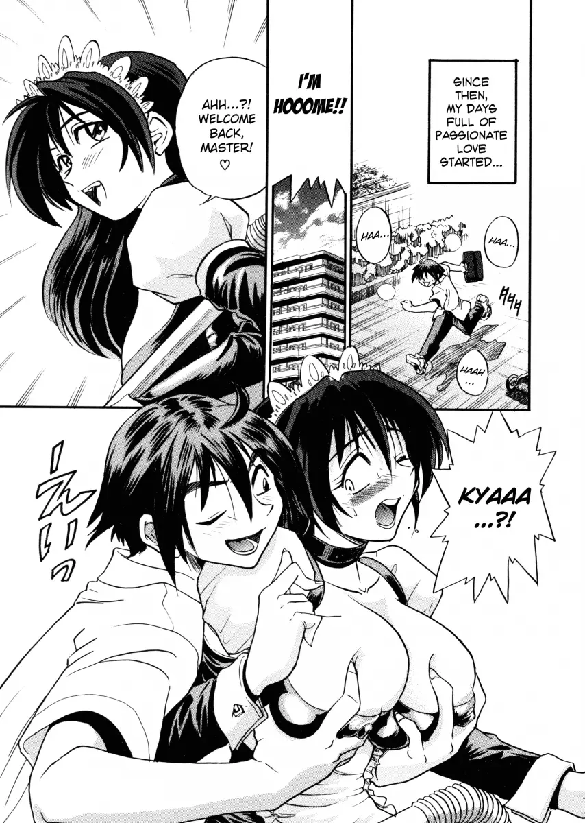 My SLAVE Chapter 2 Page 7