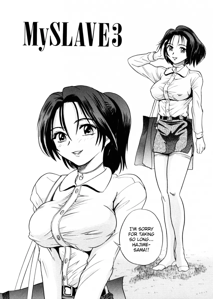 My SLAVE Chapter 3 Page 2