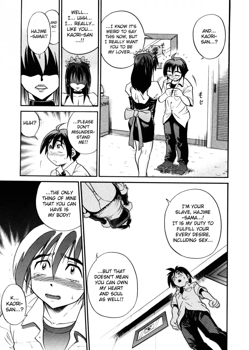 My SLAVE Chapter 3 Page 27