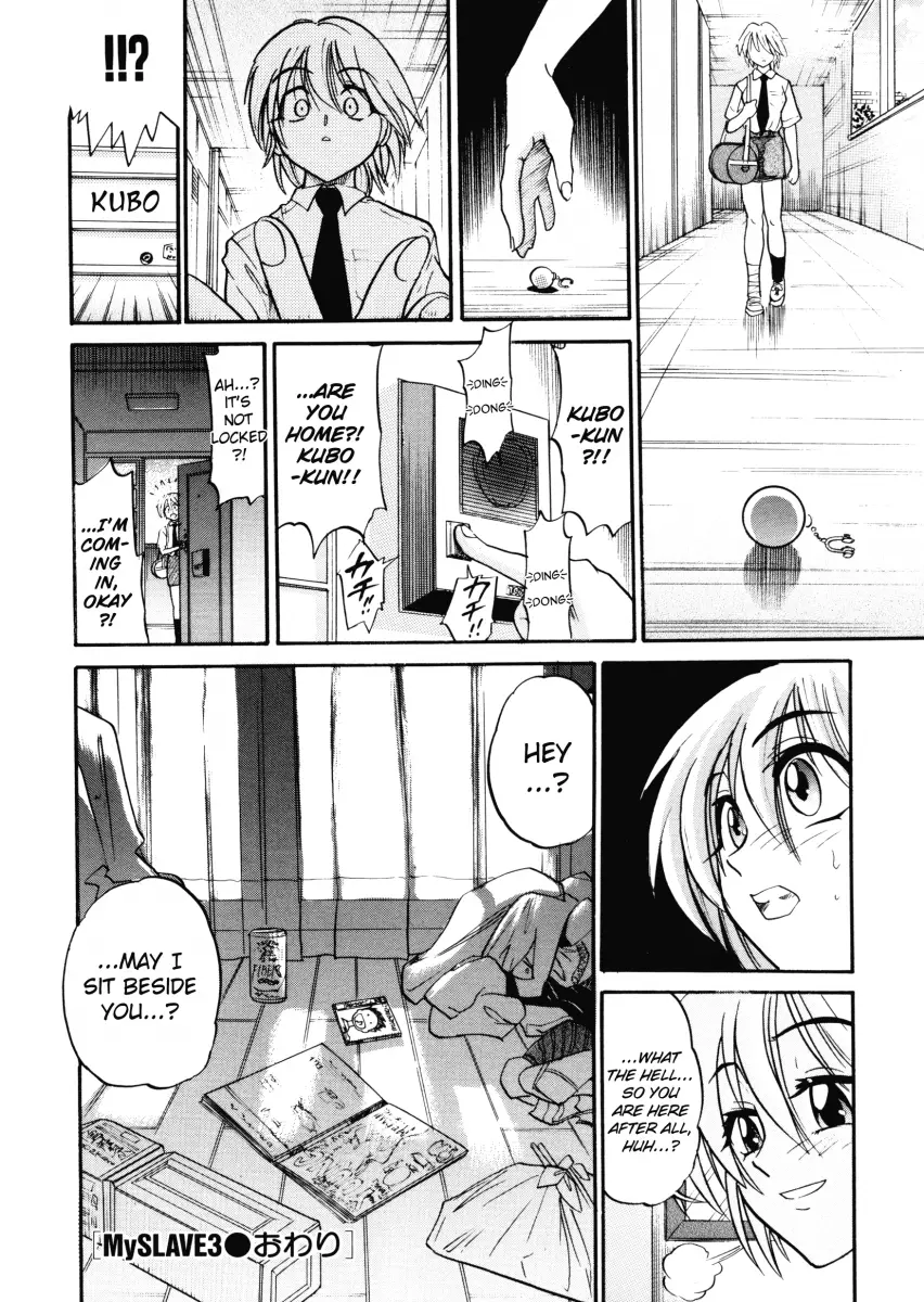 My SLAVE Chapter 3 Page 48
