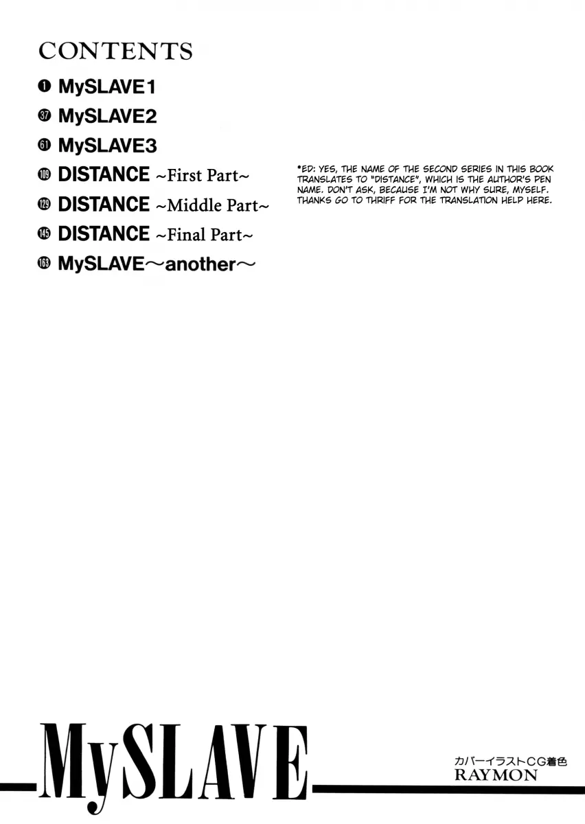 My SLAVE Chapter 7 Page 19
