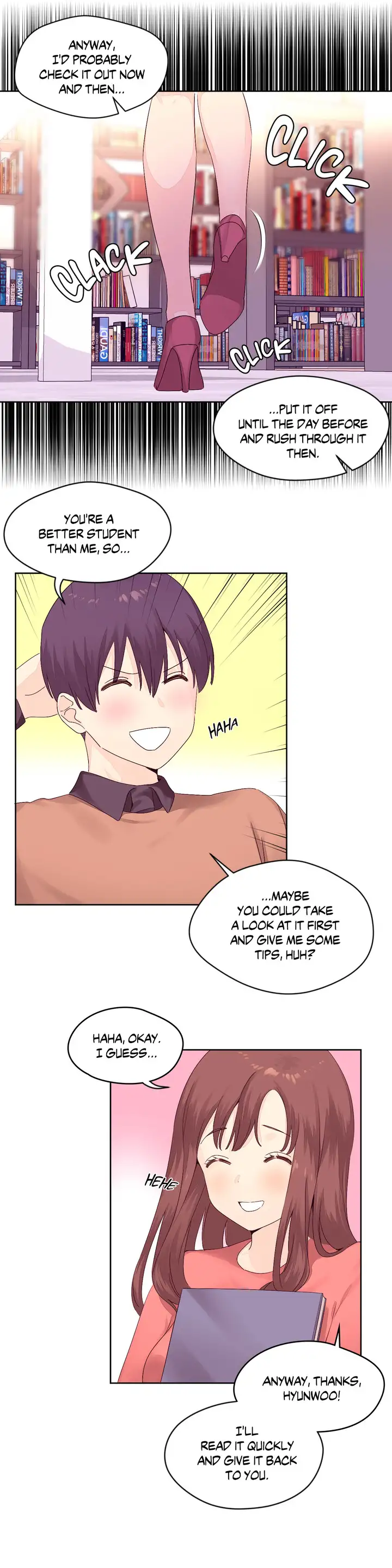 Pheromone Holic Chapter 13 Page 26