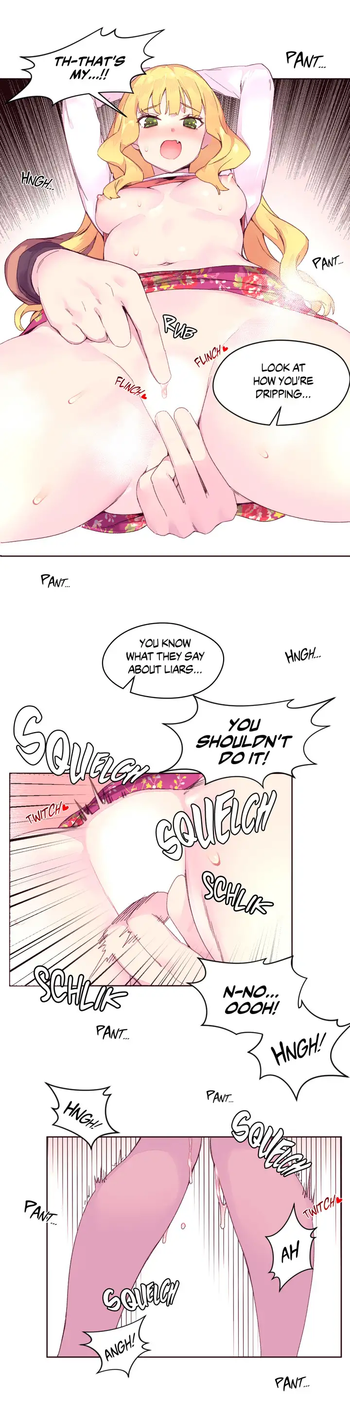 Pheromone Holic Chapter 15 Page 23