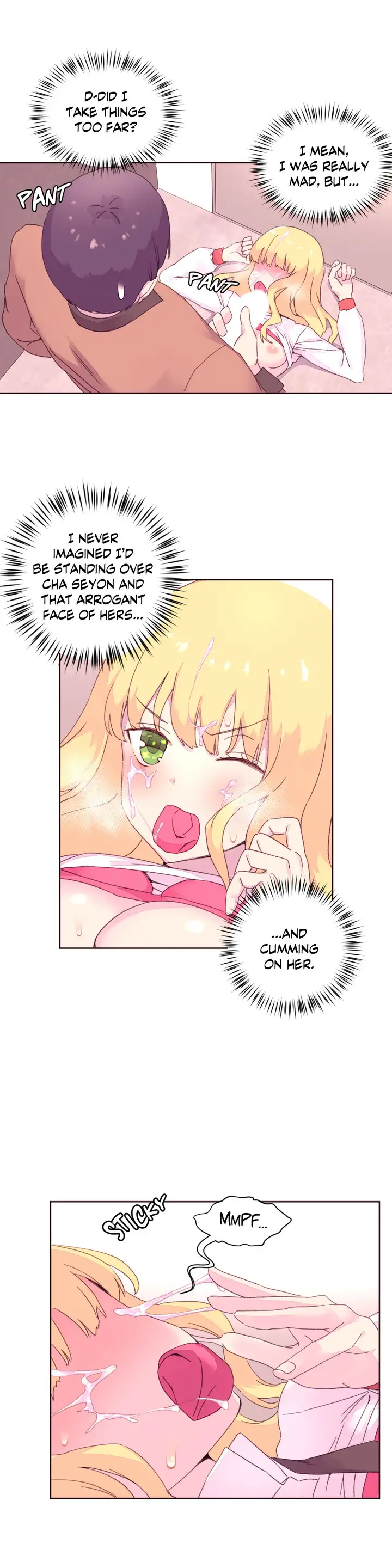 Pheromone Holic Chapter 16 Page 16