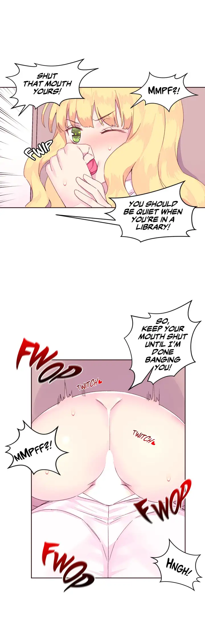 Pheromone Holic Chapter 16 Page 9