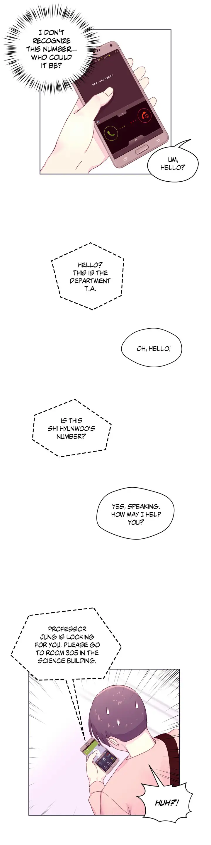 Pheromone Holic Chapter 17 Page 11