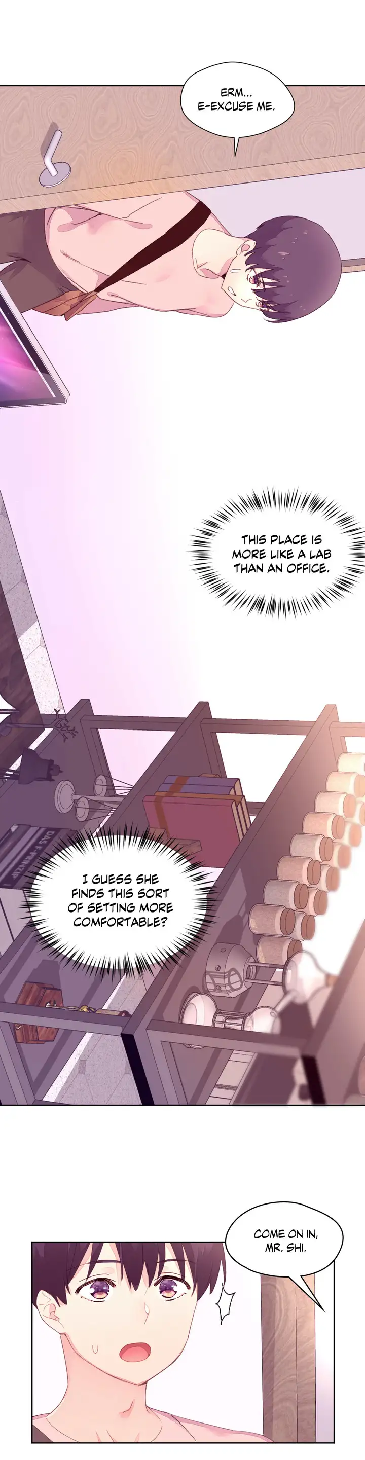 Pheromone Holic Chapter 17 Page 16