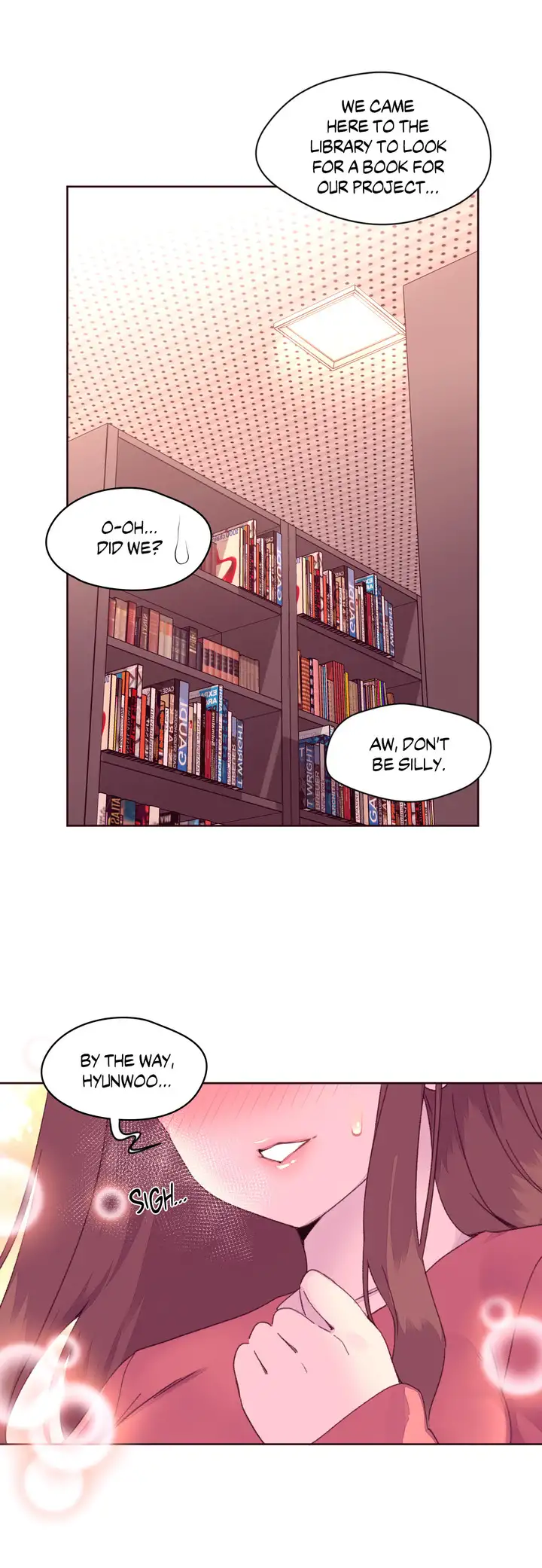 Pheromone Holic Chapter 17 Page 2
