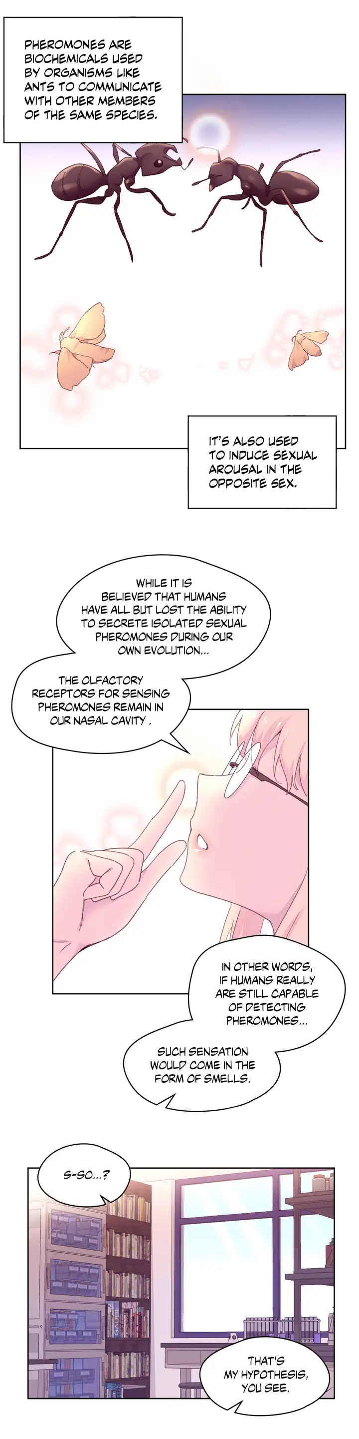 Pheromone Holic Chapter 17 Page 24