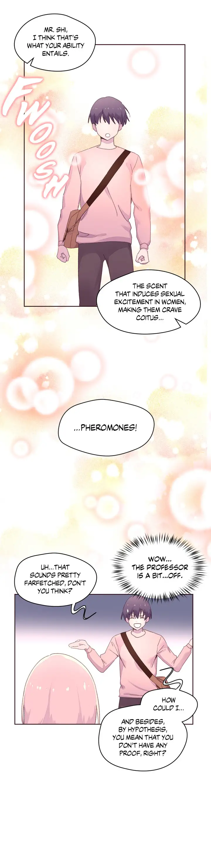Pheromone Holic Chapter 17 Page 25