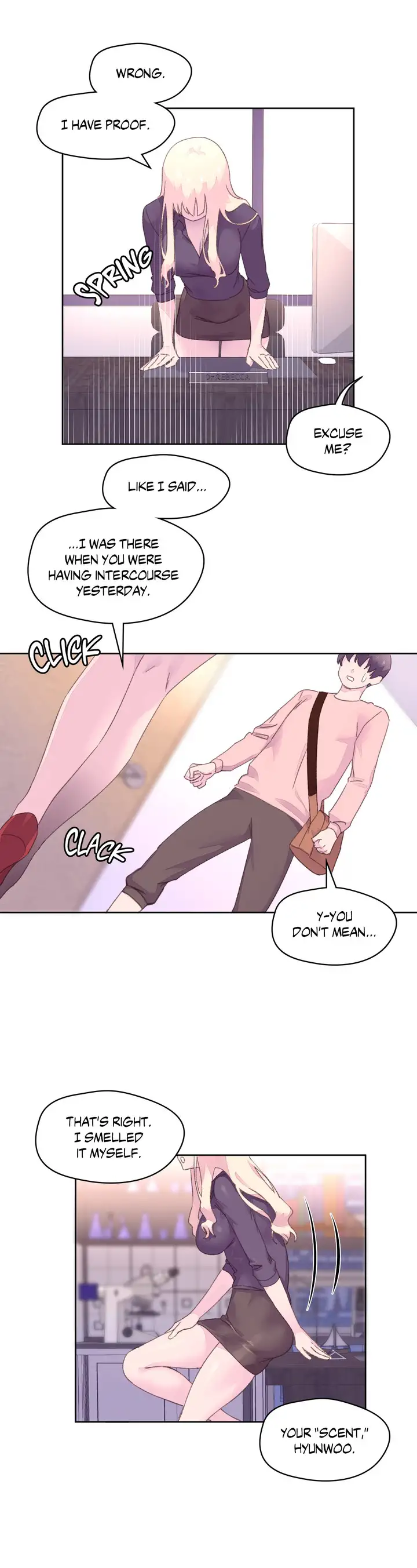 Pheromone Holic Chapter 17 Page 26